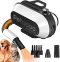 petaboo Dog Blow Dryer - Ultra-Quiet 40dB Cat Mode for Fast Drying