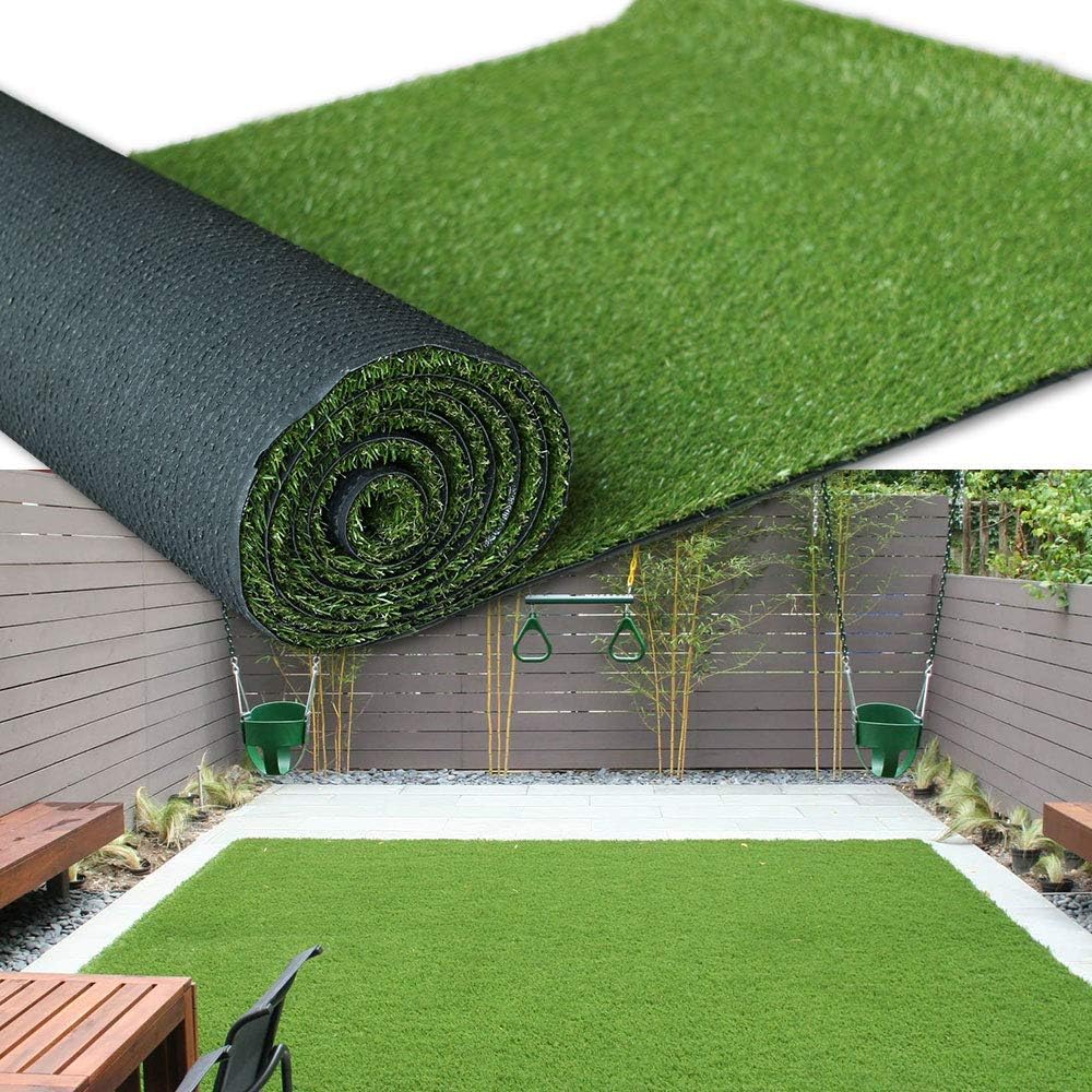 Artificial Grass Turf Area Rug for Indoor and Outdoor Use