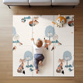Baby Play Mat 59 x 59 in Extra Large Foldable Playmat - Thick