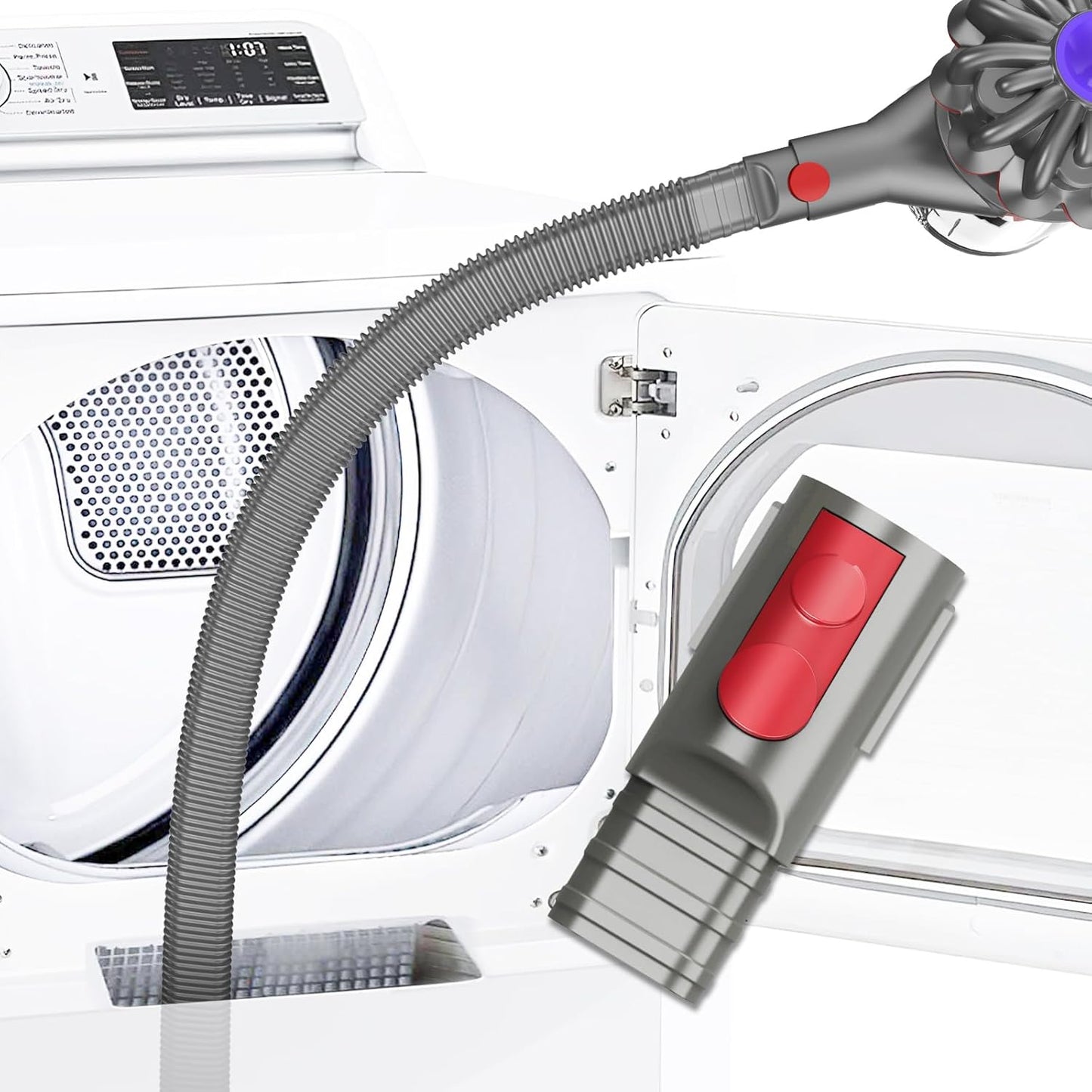 Dyson Compatible Dryer Vent Cleaner Kit
