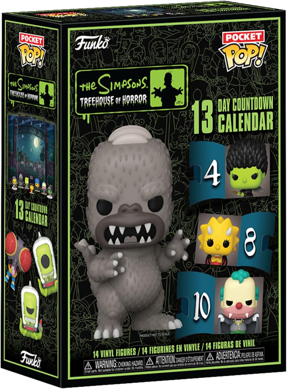 Funko Pop! Advent Calendar: The Simpsons 13 Days of Surprises