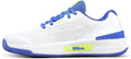 Women's Intrigue Pro Tennis Sneaker White/Amparo Blue - Size 9