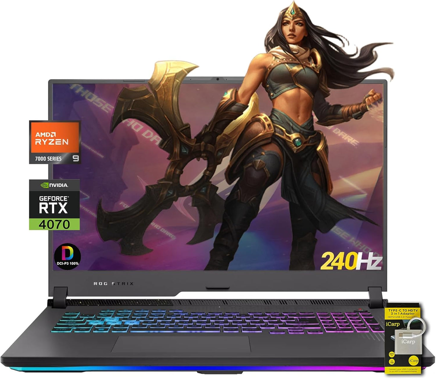 ASUS ROG Strix G17: Ultimate Gaming Power!