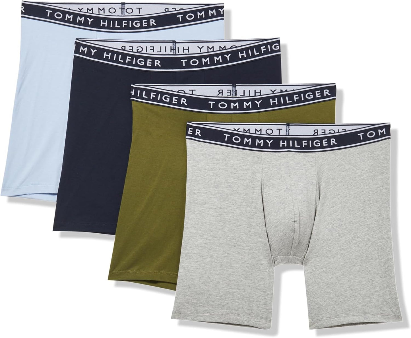 Tommy Hilfiger Cotton Stretch Boxer Briefs for Ultimate Comfort