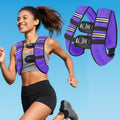 Zikopomi Weighted Vest for Men and Women - Adjustable Training Vest