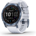 Garmin Fenix 7 Sapphire Solar Smartwatch - Long Battery, Rugged Maps