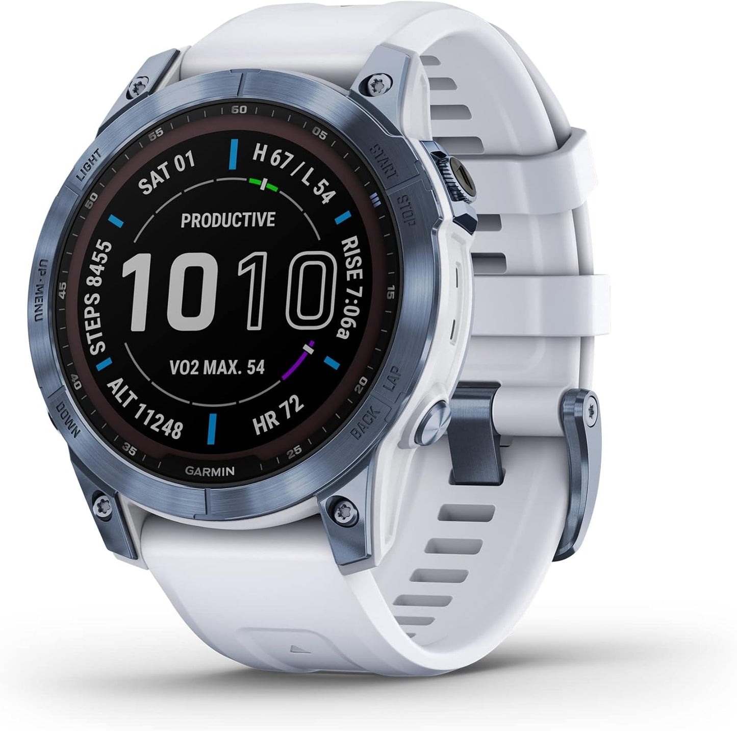Garmin Fenix 7 Sapphire Solar Smartwatch with Solar Charging