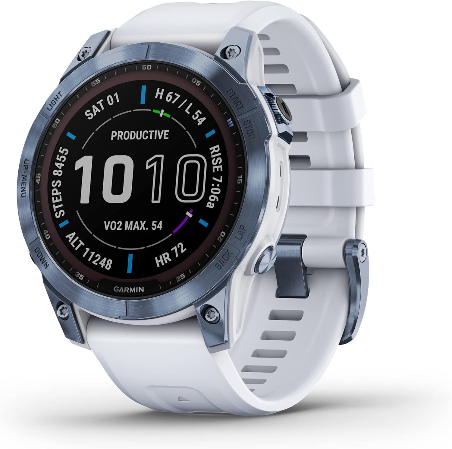 Garmin Fenix 7 Sapphire Solar Smartwatch with Solar Charging