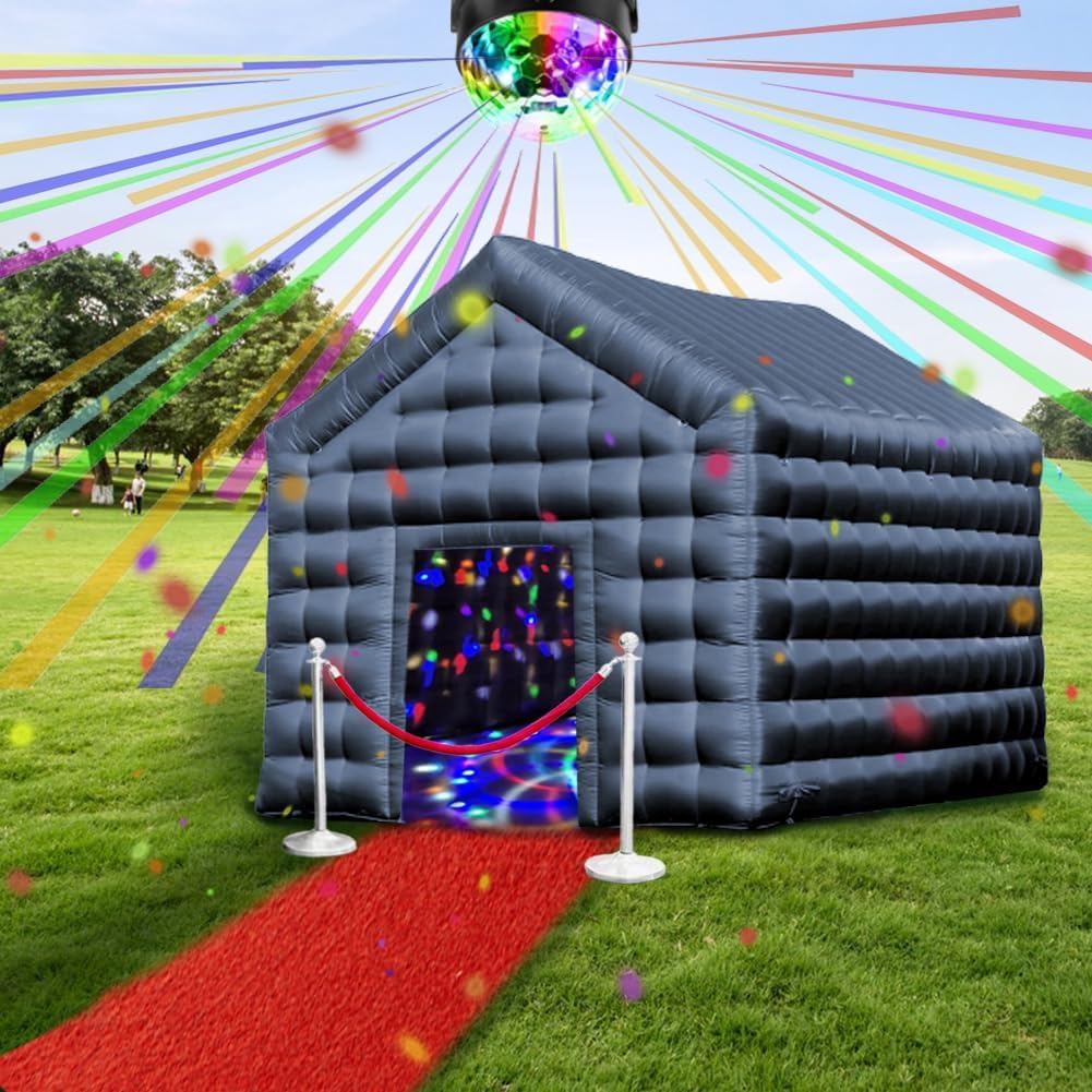 SAYOK Inflatable Disco Tent - LED Lighting Fun!