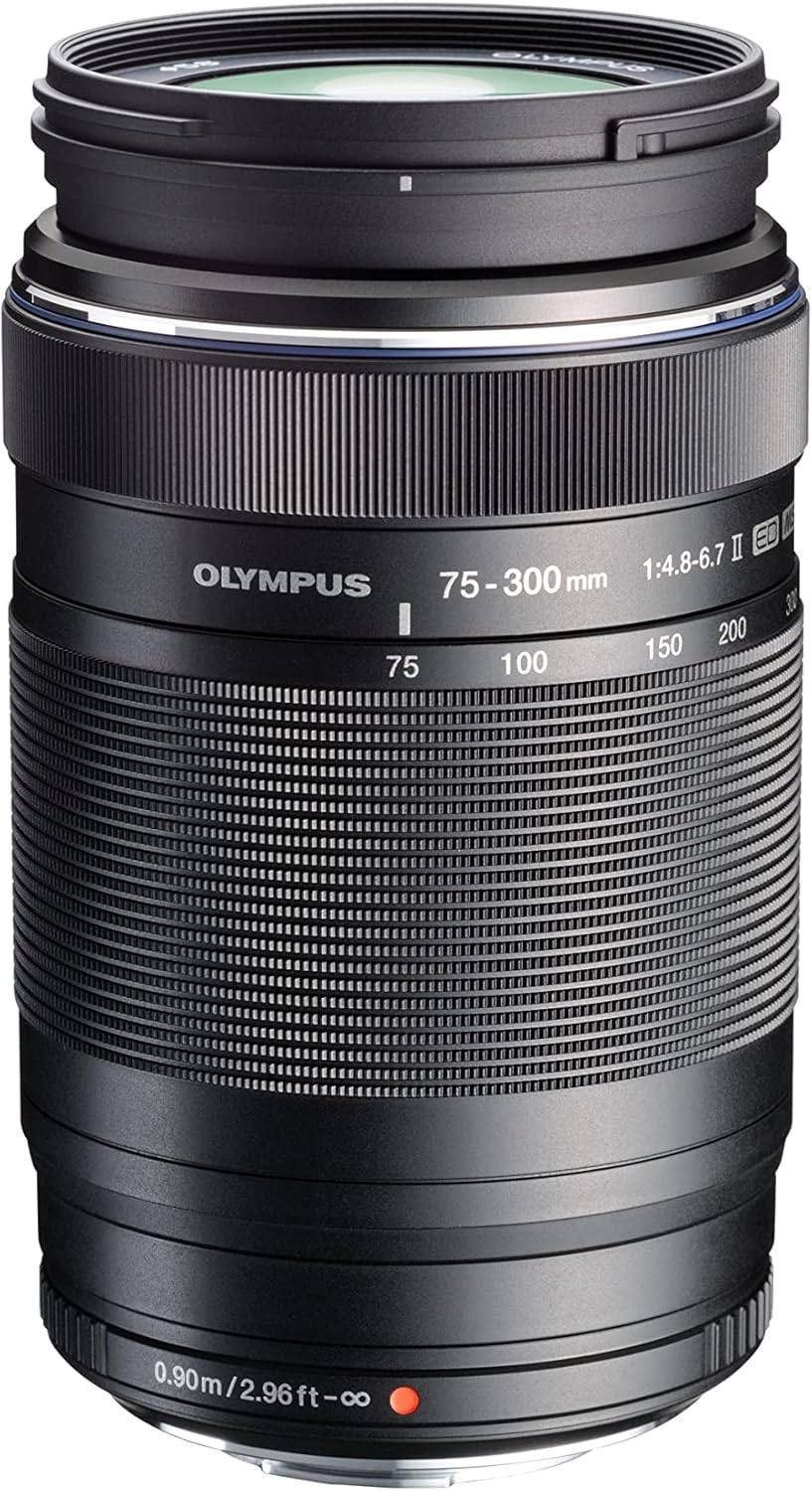 Olympus M.Zuiko Digital 75-300mm F4.8-6.7 Compact Zoom Lens