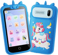 Kids Smart Phone Toys for Boys 3.97in Touchscreen - Learning Play