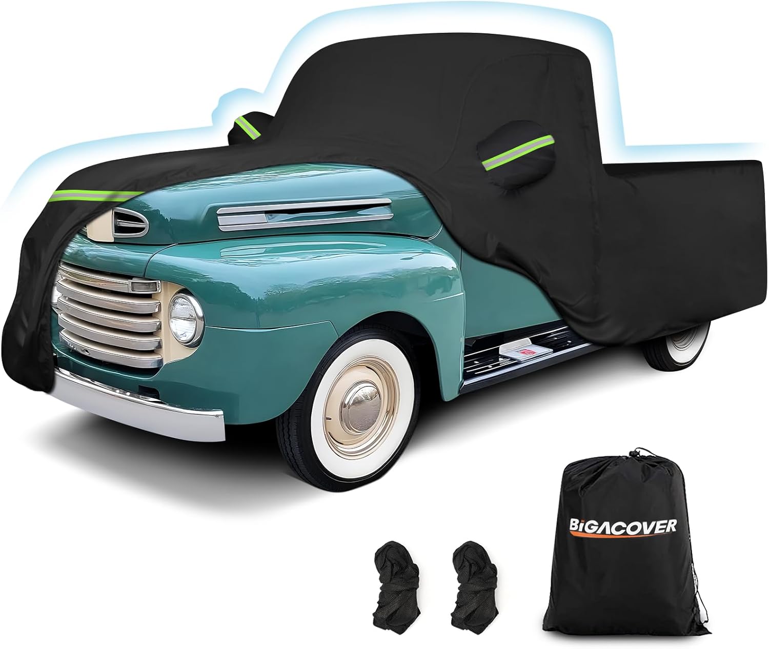 Car Cover for Ford F100 Truck - All Weather Heavy Duty Protection