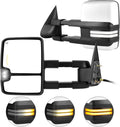 Towing Mirror Compatible with 2003-2006 Silverado Sierra - Extended