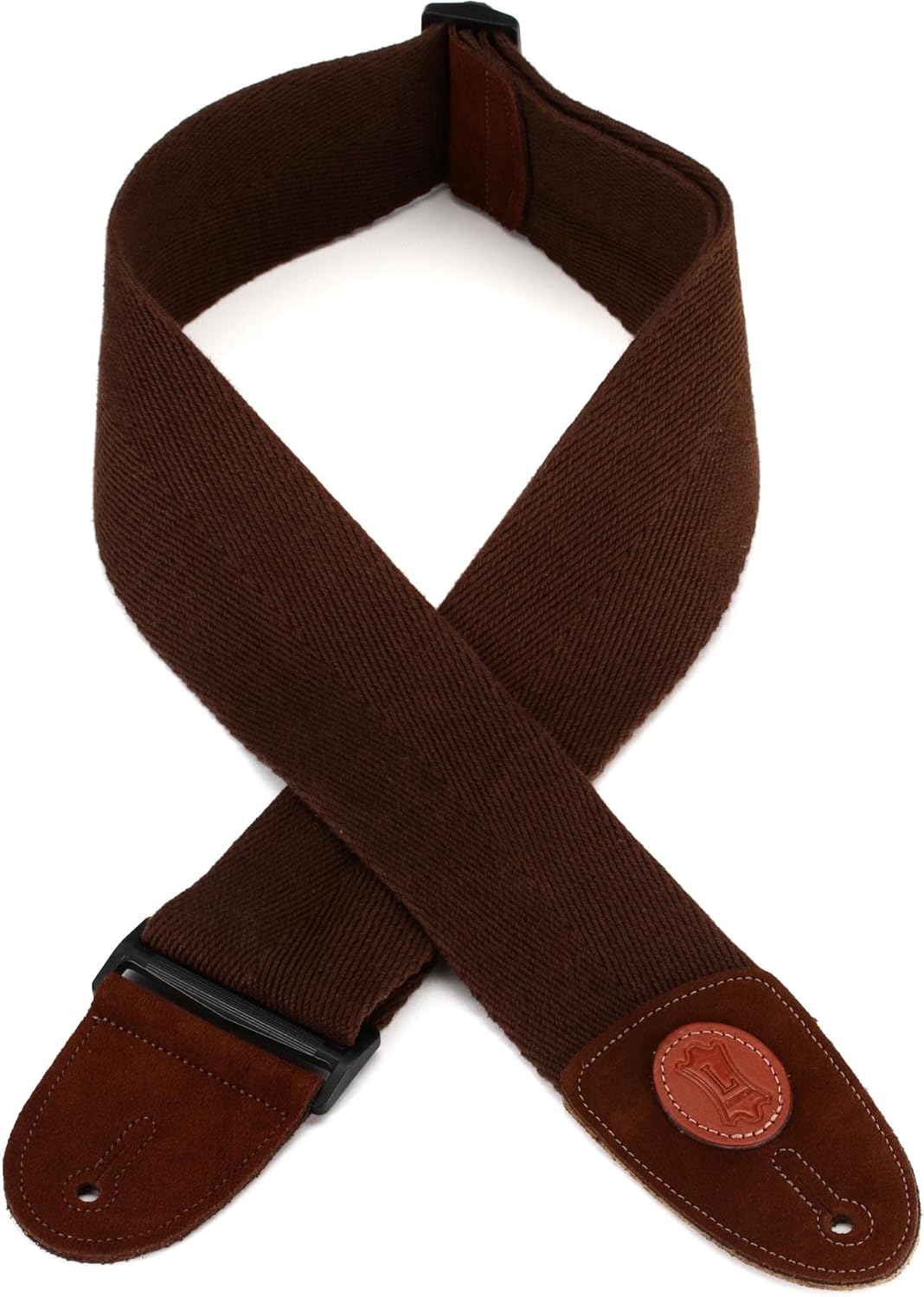 Luxurious Comfort: Levy's 3 Cotton Bass Guitar Strap