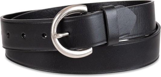 Levi's Women's Curved Buckle Leather Belt for Everyday Style