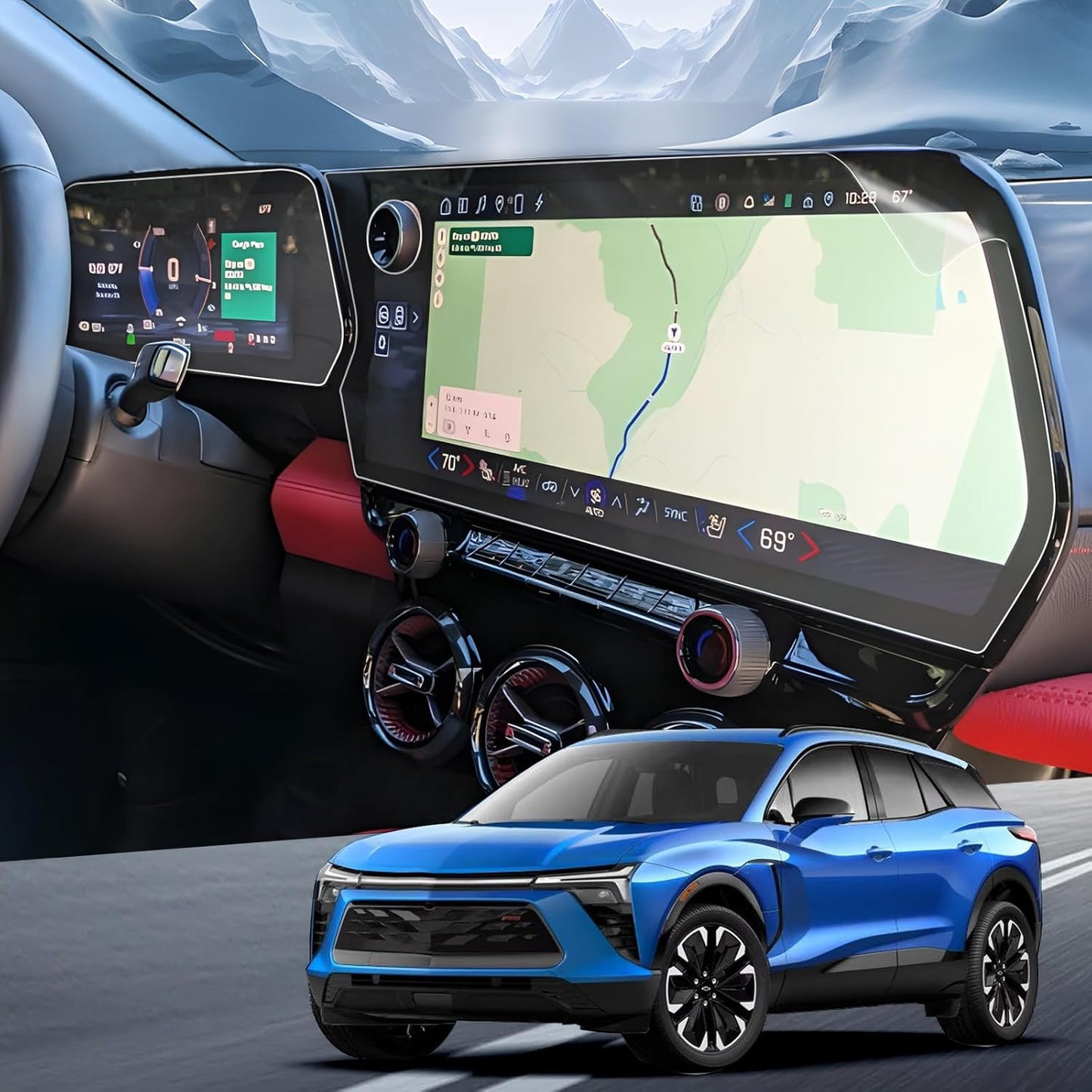 2024 Chevy Blazer EV Screen Protector for Touch Display & Info Center