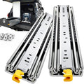 Heavy Duty Drawer Slides with Lock 52 in 3-Fold Full Extension - 200