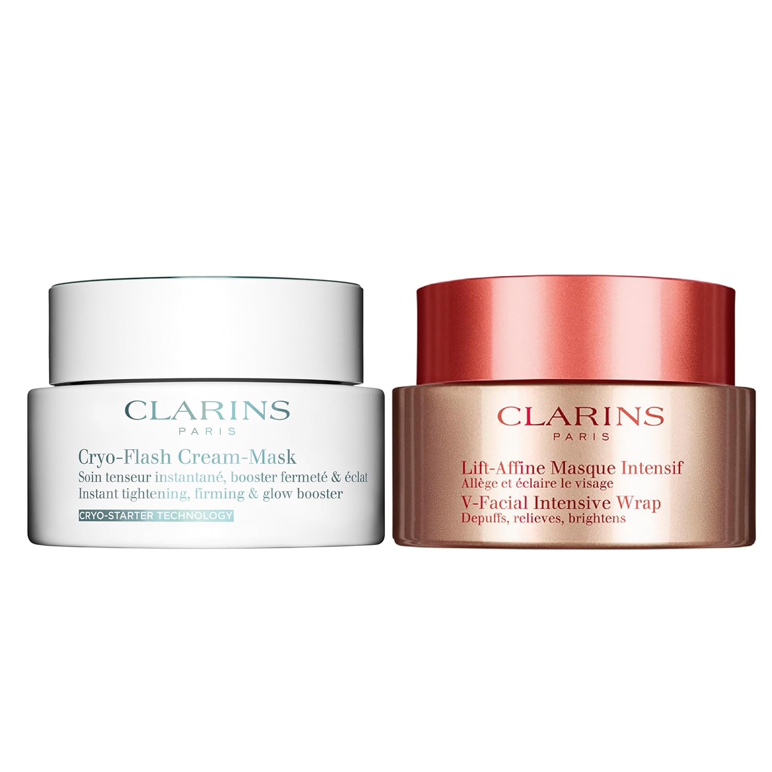 Clarins Cryo-Flash Face Mask for Radiant Skin in 10 Minutes