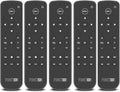 Function101 Pack of 5 Bluetooth Button Remotes for Apple TV - Reliable