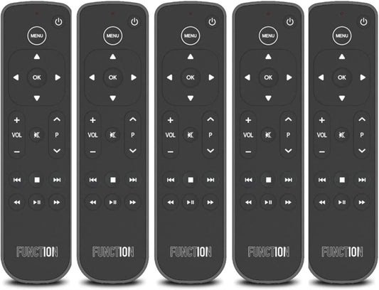 Function101 Bluetooth Button Remotes for Apple TV - 5 Pack