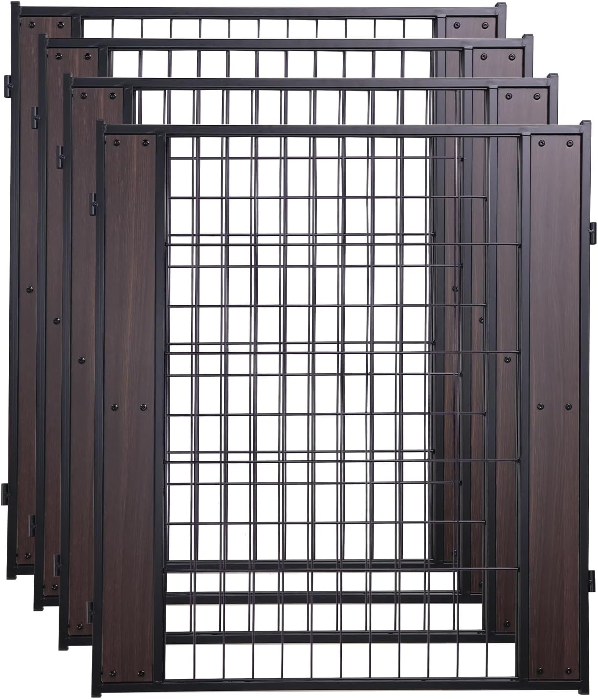 Heavy Duty Dog Playpen for Indoor and Outdoor Use - 32 Inch