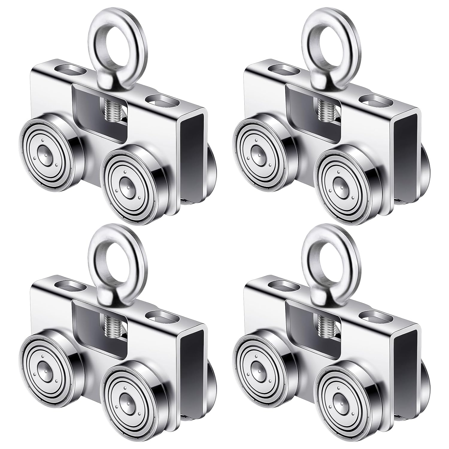 Electric Hoist Installation Roller Trolley for 1-5/8 Wide Strut