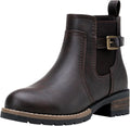 Jeossy Women's 9006 Ankle Boots for Comfort and Style