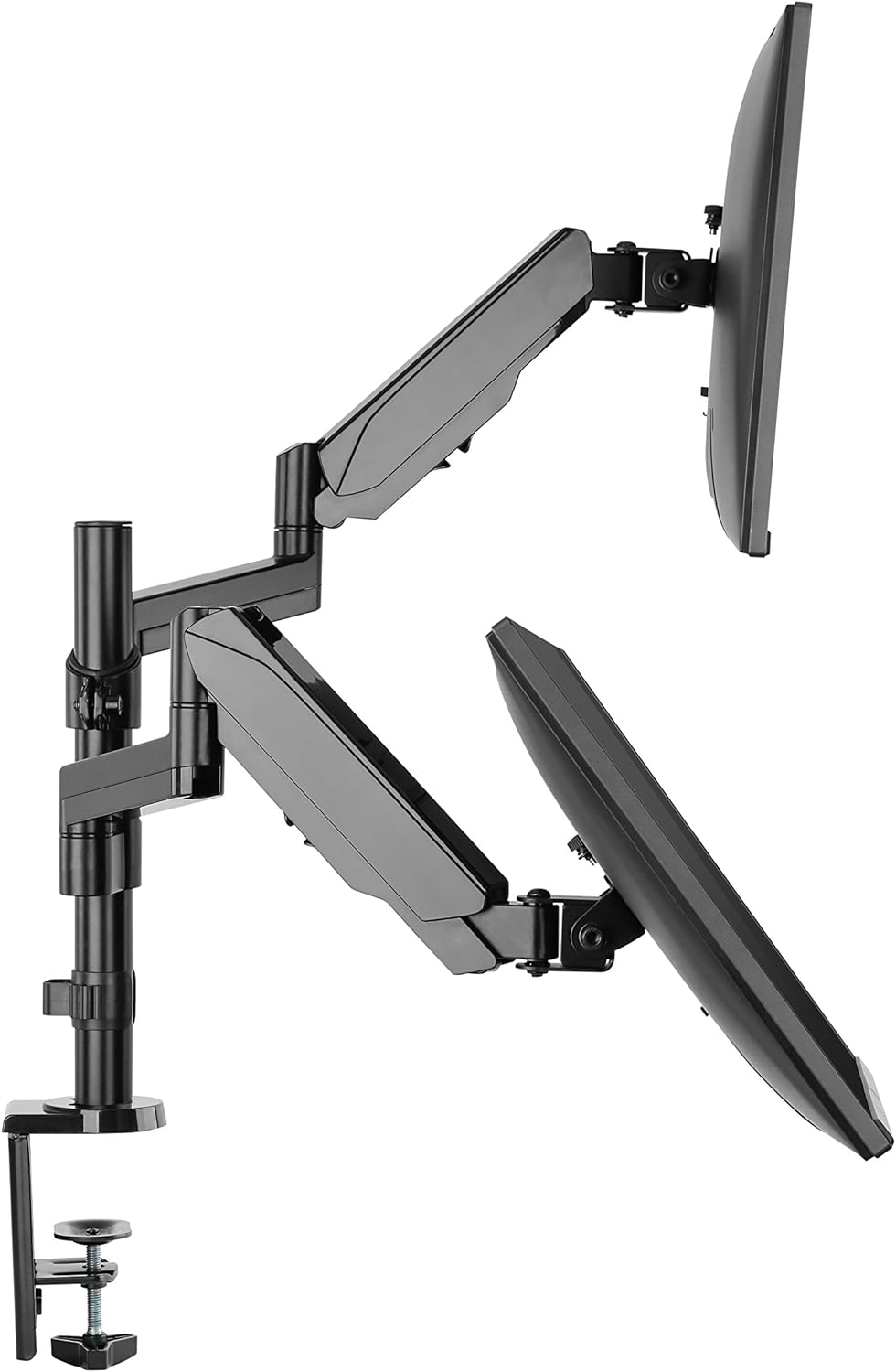 Maximize Space with TechOrbits Dual Monitor Stand – GearMustHave