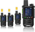 Global Radios Walkie Talkies Unlimited Range for All Adventures