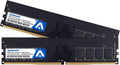 DDR4 RAM 32GB (2x16GB) 3200MHz PC4-25600 CL18 - Reliable Desktop