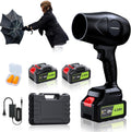 980,000 RPM Cordless Leaf Blower - Lightweight 21V Battery Blower