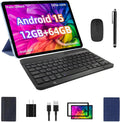 2025 Android 15 Tablet 12GB+64GB+1TB Expand - Productivity Bundle