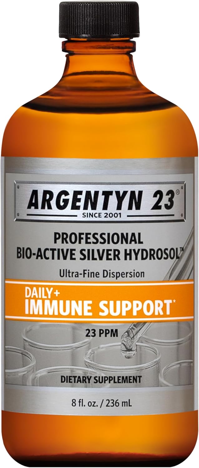 Argentyn 23 Professional Immune Support - Colloidal Silver 8 Fl Oz