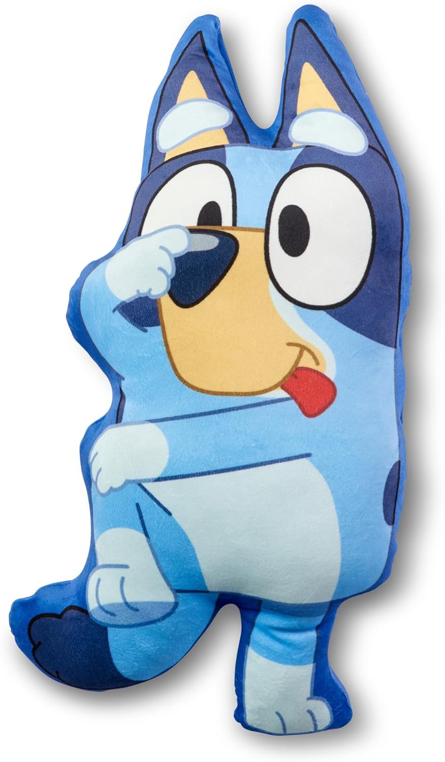 Northwest Bluey Cloud Pal Character Pillow, 23 - Be Silly & Snuggle