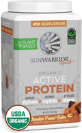 Sunwarrior Organic Plant Based Protein Powder - Chocolate Peanut