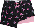 maamgic Mens Swim Trunks with Compression Liner - Quick Dry 5.5in feel