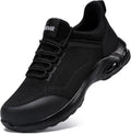 Steel Toe Work Sneakers for Men and Women - Lightweight Safety