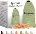 Himalayan Salt Inhaler - Portable Ceramic Salt Air Inhaler for Lungs
