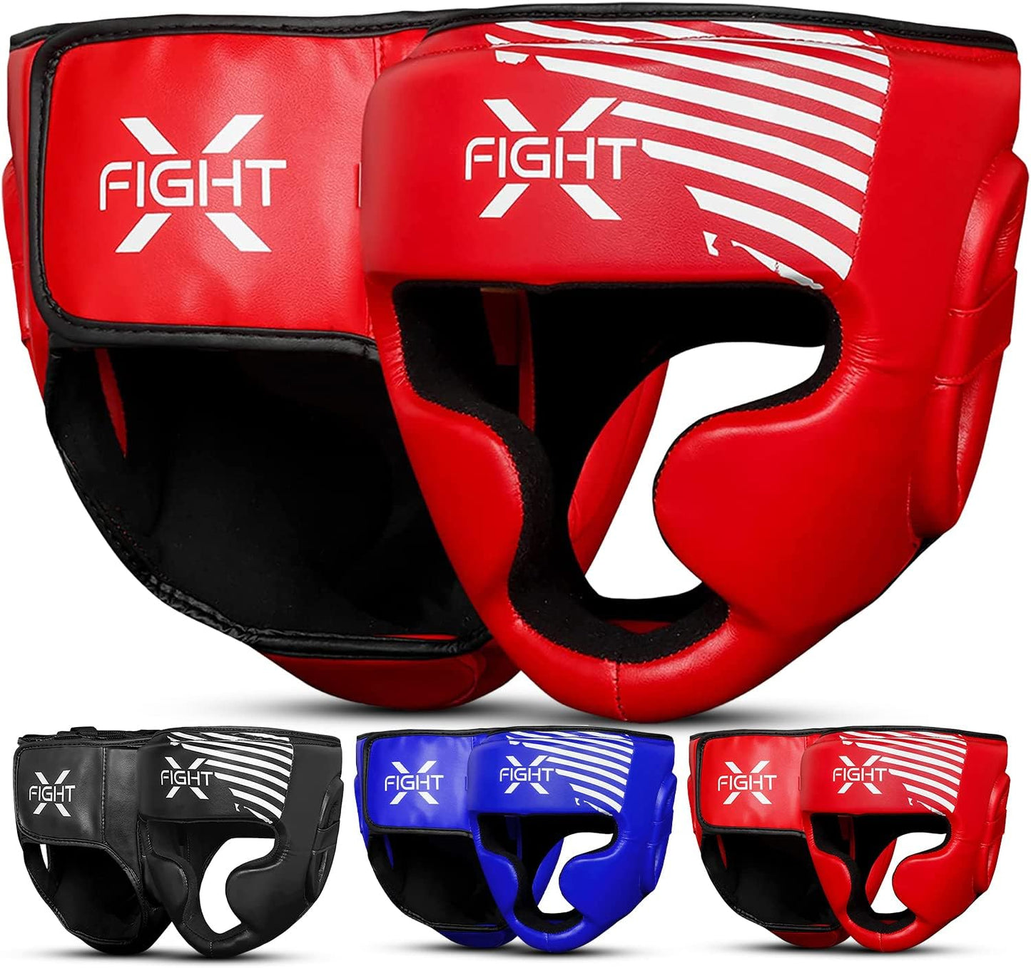 Protective Boxing Headgear for Youth - FightX