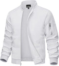MAGCOMSEN Men's Bomber Jacket Lightweight Windbreaker (Style PVJL)