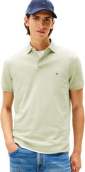 Tommy Hilfiger Mens Short Sleeve Polo Shirt in Organic Cotton