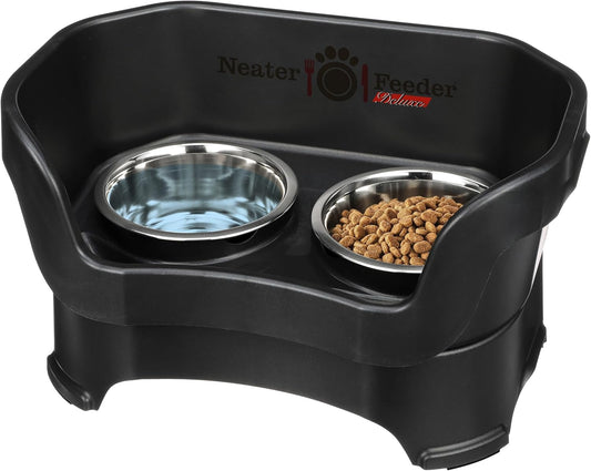 Neater Feeder Deluxe Mess Proof Dog Bowls for Medium Dogs
