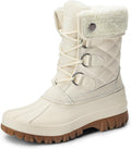 DREAM PAIRS Womens Winter Snow Duck Boots for Cold Weather