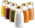 Bormioli Rocco Quattro Stagioni Bottles Set of 6 - Versatile Glass