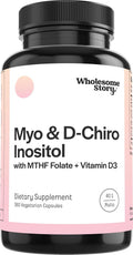 Myo-Inositol & D-Chiro Inositol Capsules 40:1 - Hormone & Ovarian
