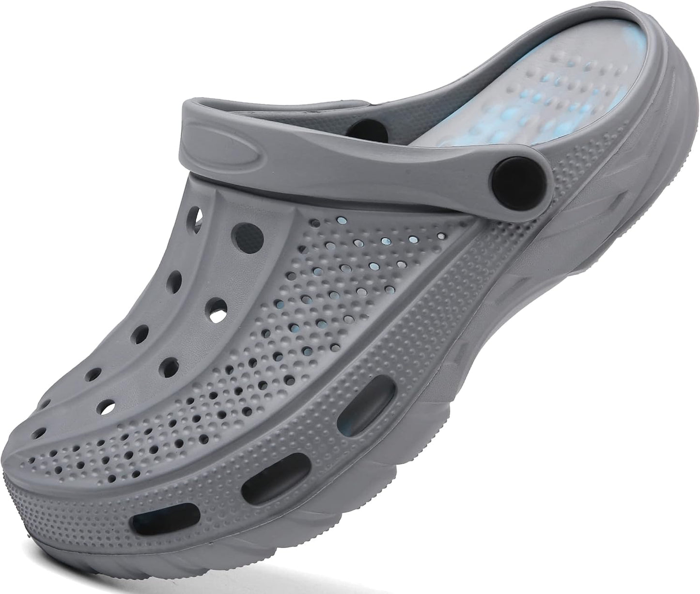ChayChax Arch Support Clogs for Men and Women - Comfortable Slip-ons