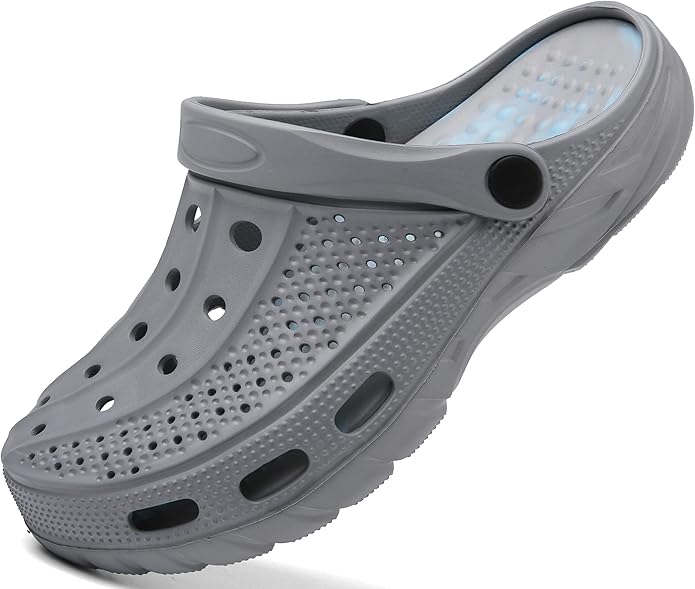 ChayChax Arch Support Clogs for Men and Women - Slip-on Beach Shoes