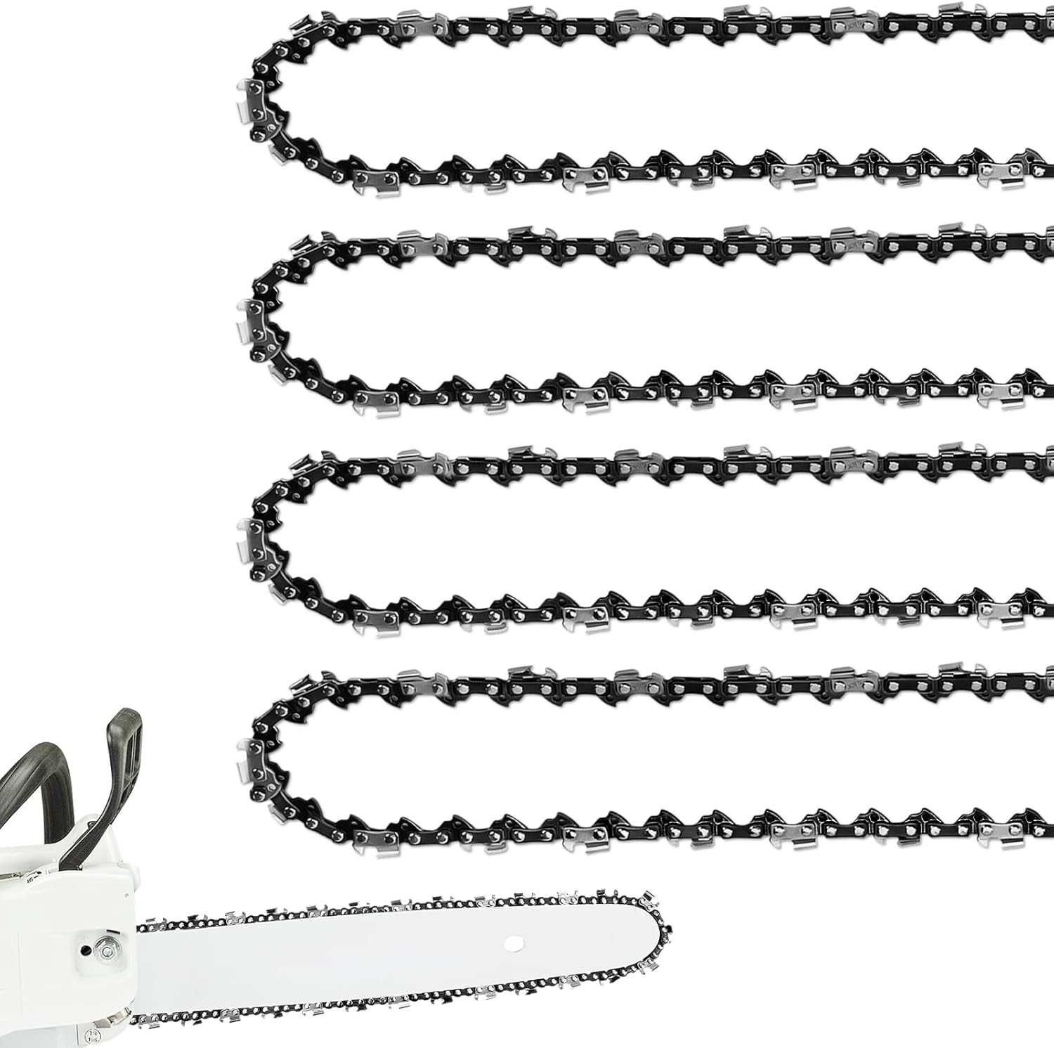 4 Pack 20 Inch Chainsaw Chain for Stihl MS271 MS291 MS290
