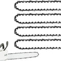 4 Pack 18 in Chainsaw Chain.325 Pitch.063 Gauge - Smooth Cutting