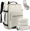 LOVEVOOK 40L Travel Backpack for Women - Personal Item Approved